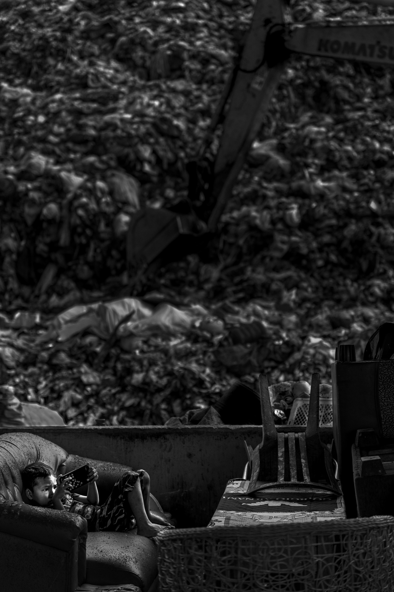 Precious Ground — documentary photograph made on Bangka Island, Indonesia